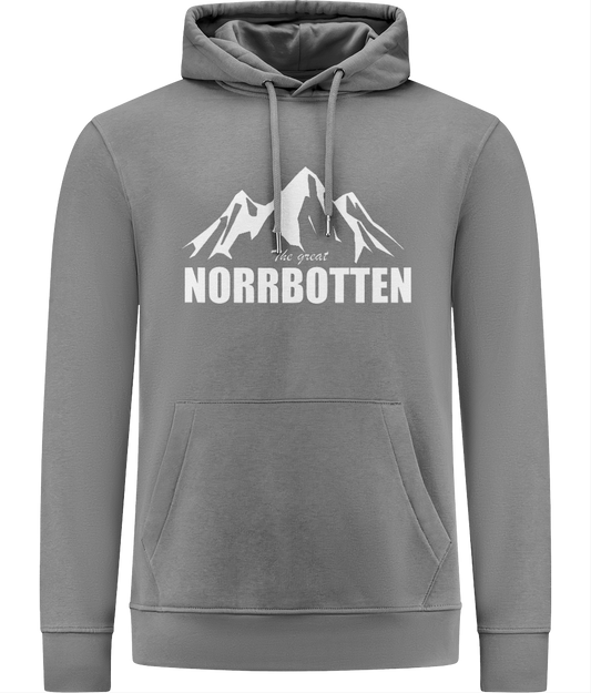 The Great Norrbotten Grå Hoodie