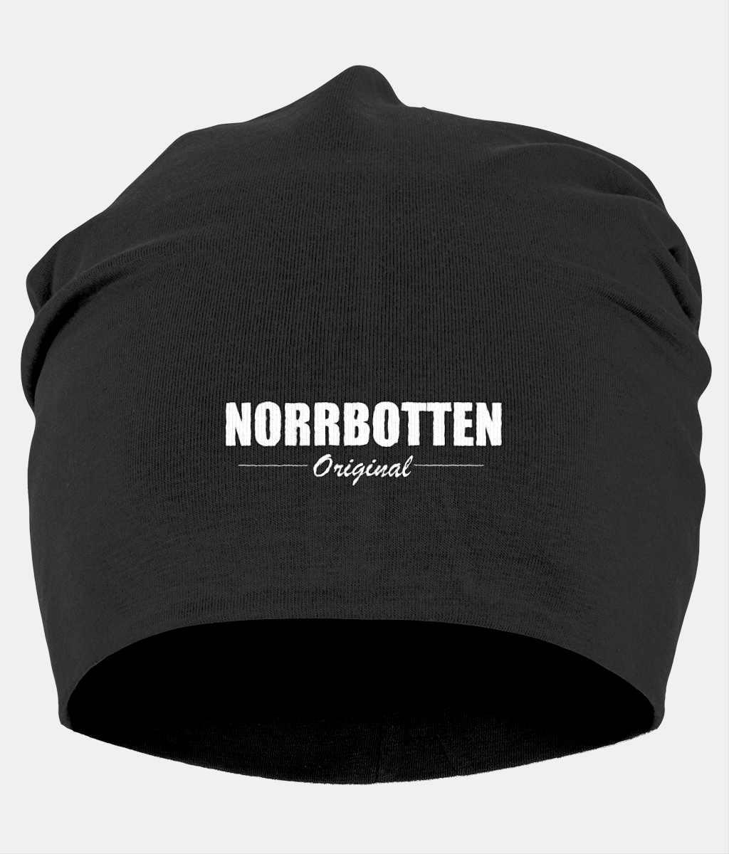 Beanie – “Norrbotten Original” Svart