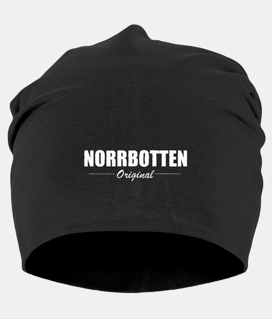 Beanie – “Norrbotten Original” Svart