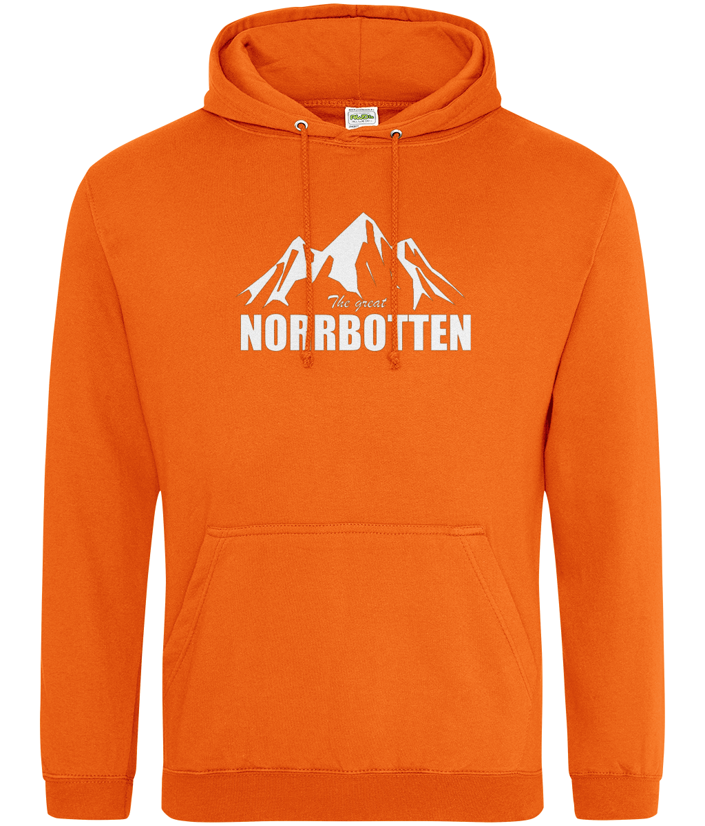 The Great Norrbotten – Orange crusch  Hoodie