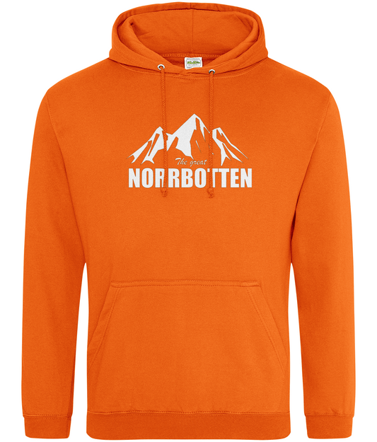 The Great Norrbotten – Orange crusch  Hoodie