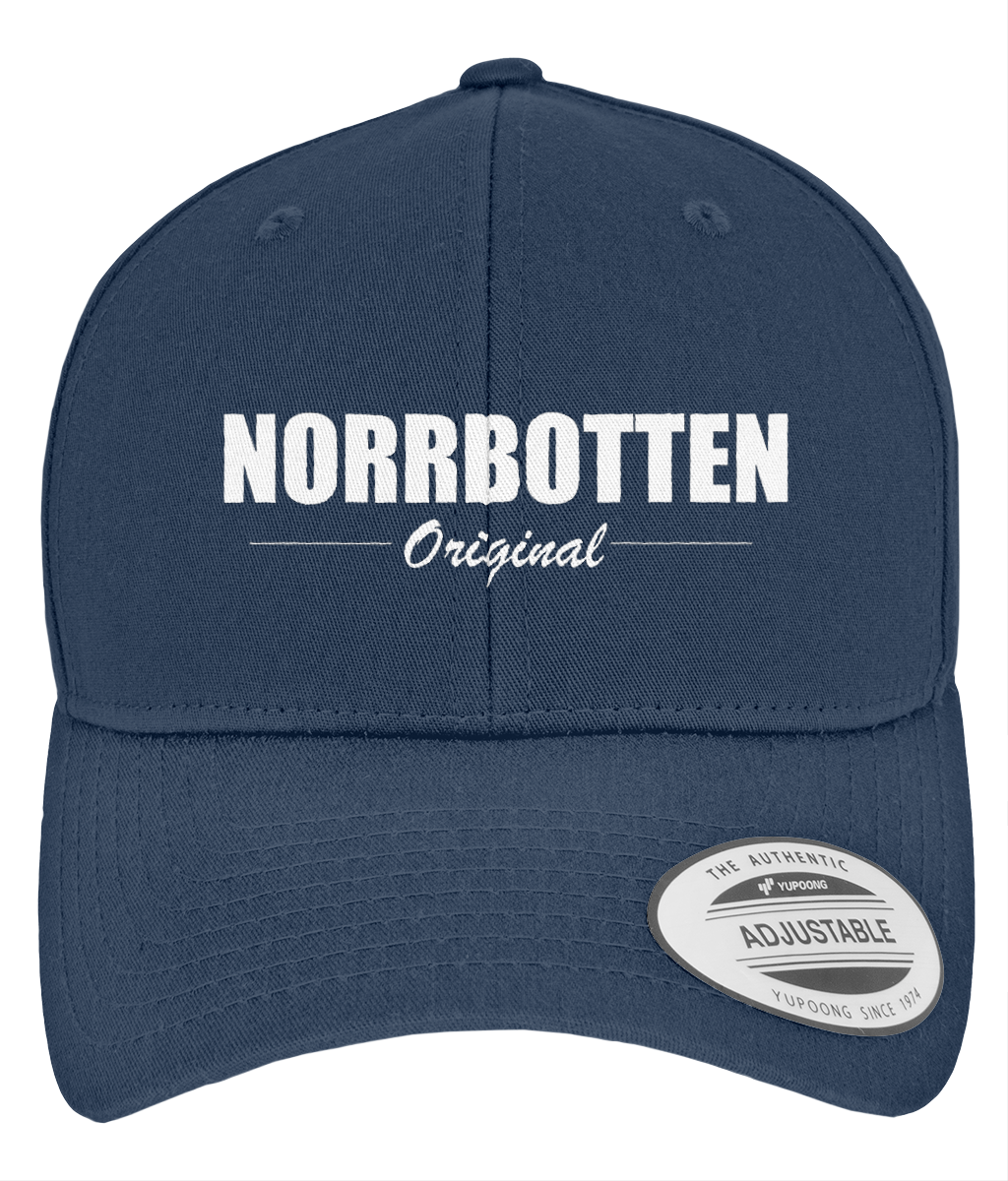 Norrbotten Original  navy– Curved Classic Snapback