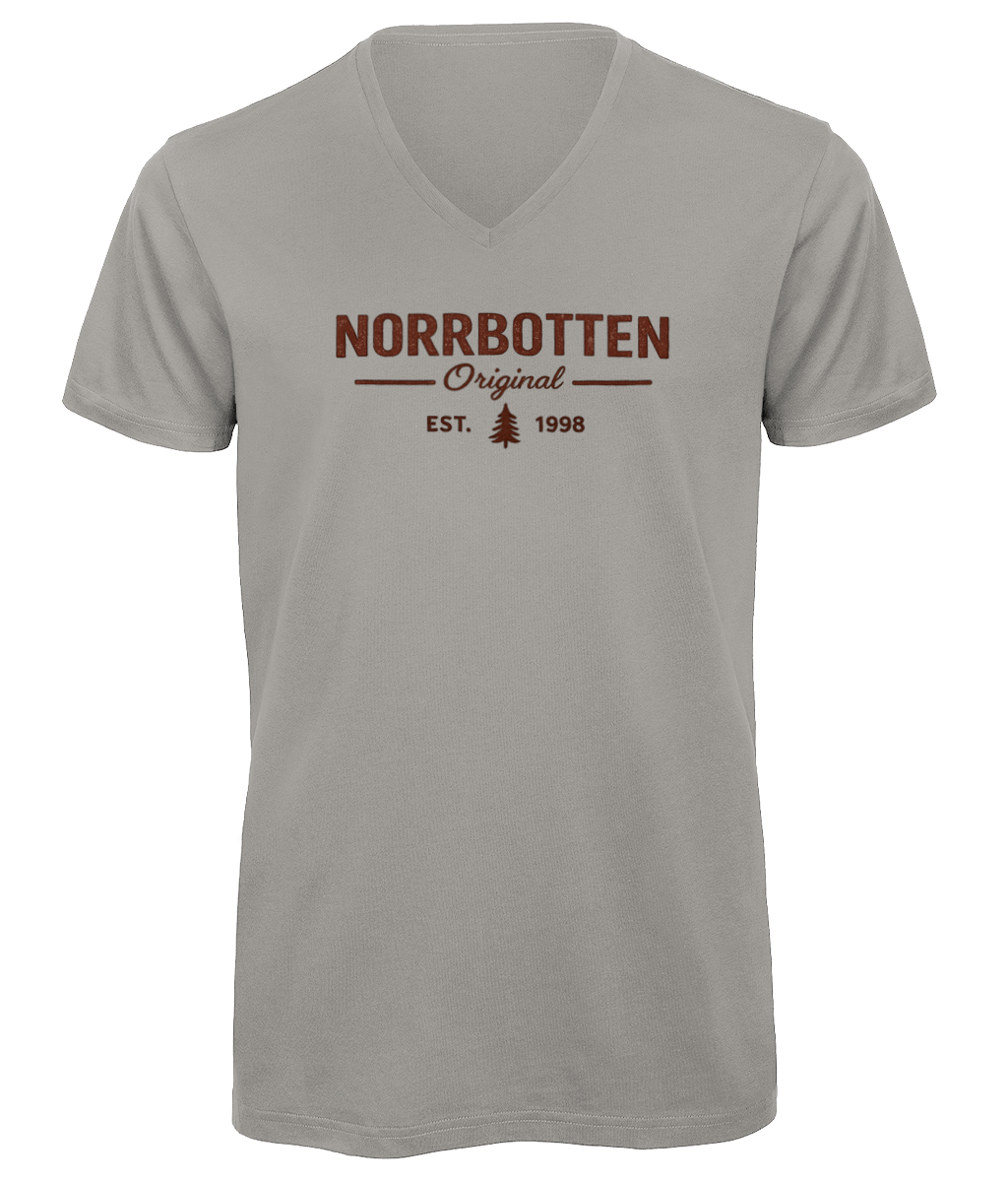 T-shirt Norrbotten original Grå