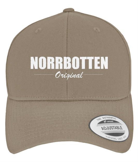 Norrbotten Original  beige  – Curved Classic Snapback