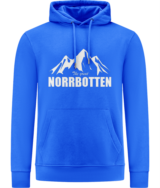 The Great Norrbotten – Safirblå Hoodie