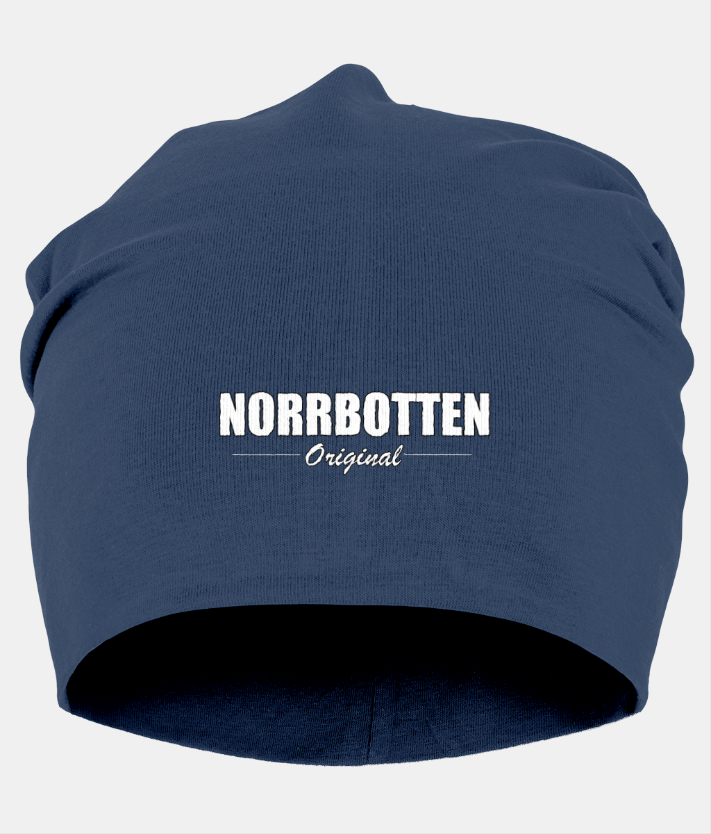 Beanie – “Norrbotten Original” Blå