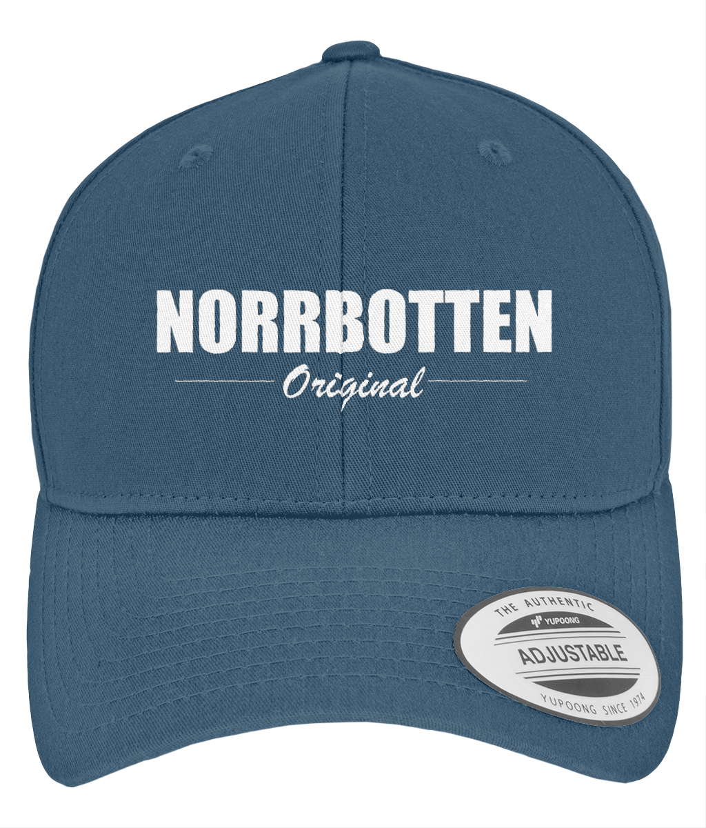 Norrbotten Original delft – Curved Classic Snapback