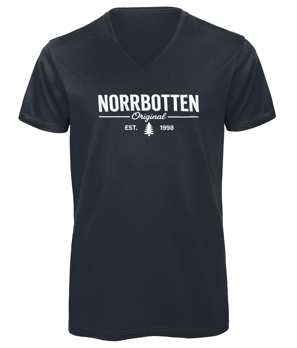 T-shirt Norrbotten original navy