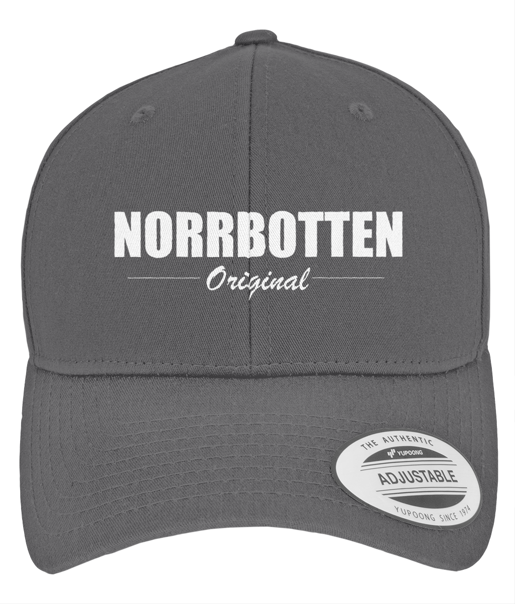 Norrbotten Original charcoal – Curved Classic Snapback