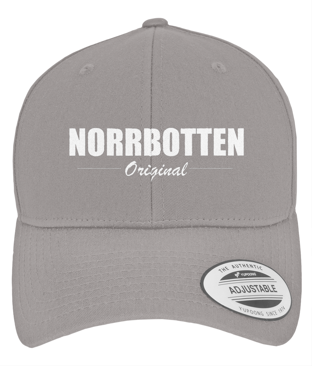 Norrbotten Original grå – Curved Classic Snapback