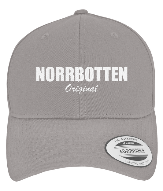 Norrbotten Original grå – Curved Classic Snapback