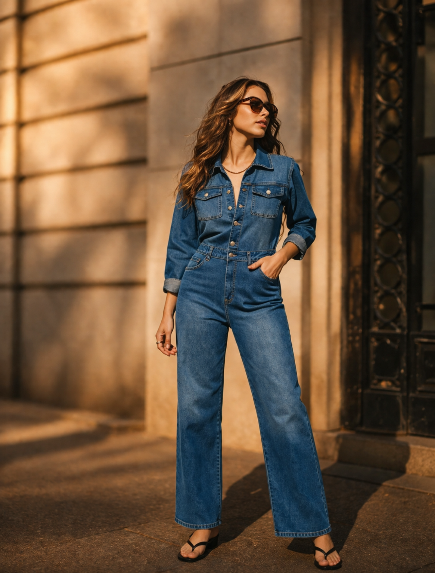 Jumpsuit Denim