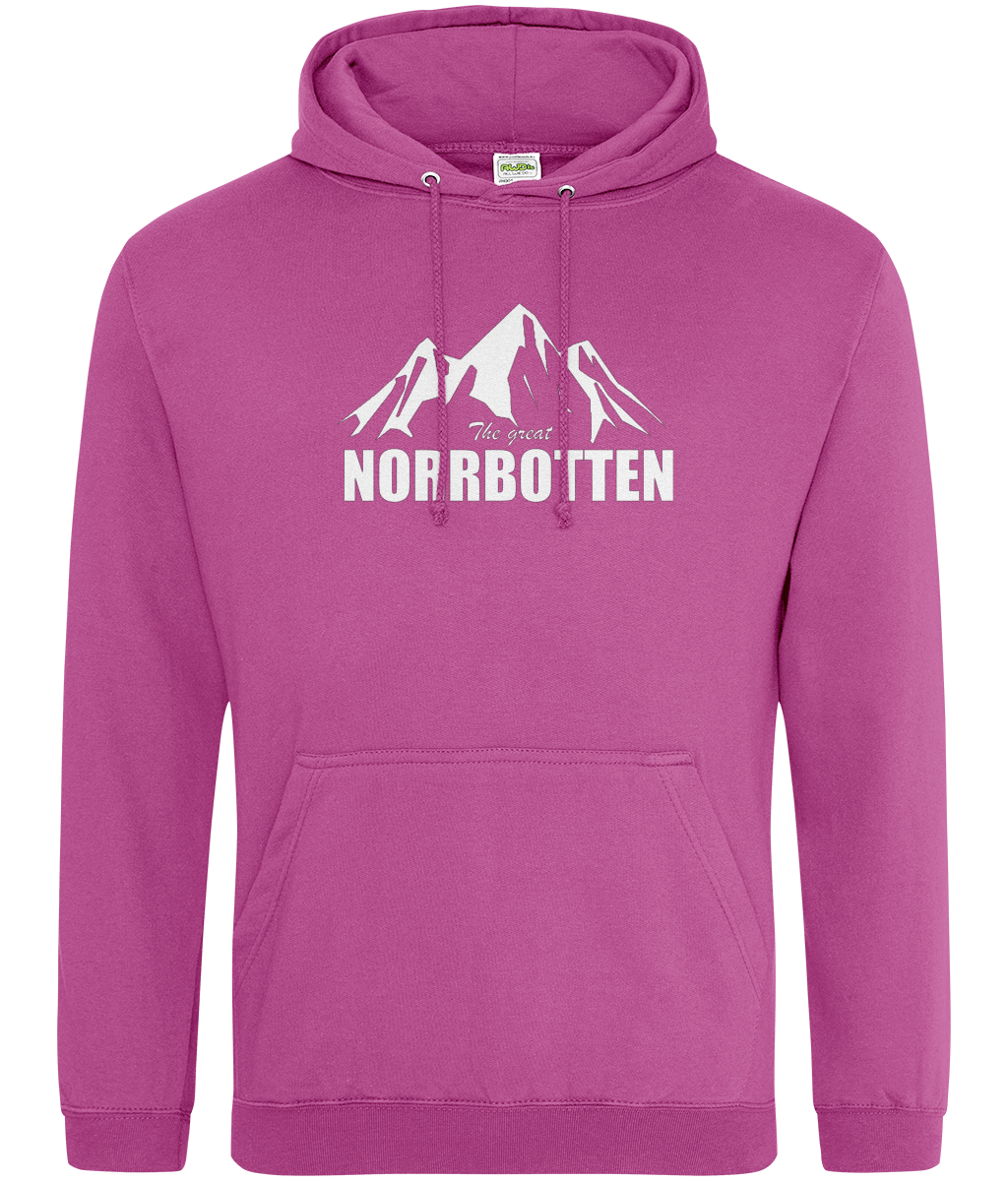 The Great Norrbotten Pink Purple Hoodie