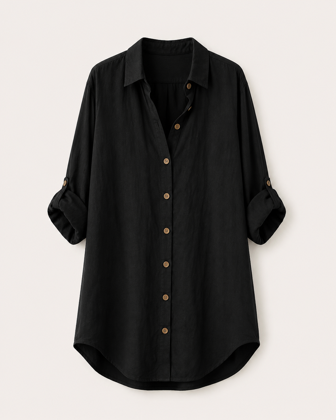 Oversized skjorta  svart