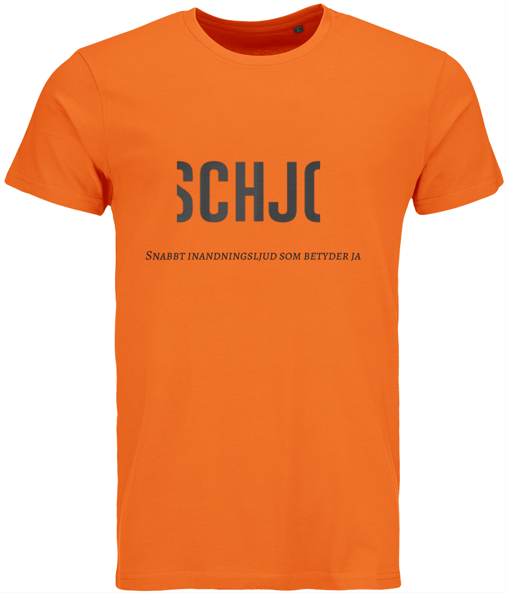 SCHJC – Snabbt inandningsljud som betyder  ja -olika fäger