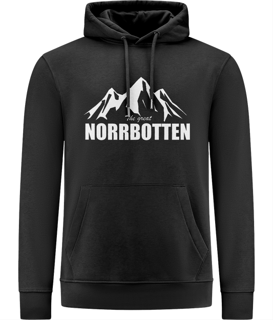 The Great Norrbotten Svart  Hoodie