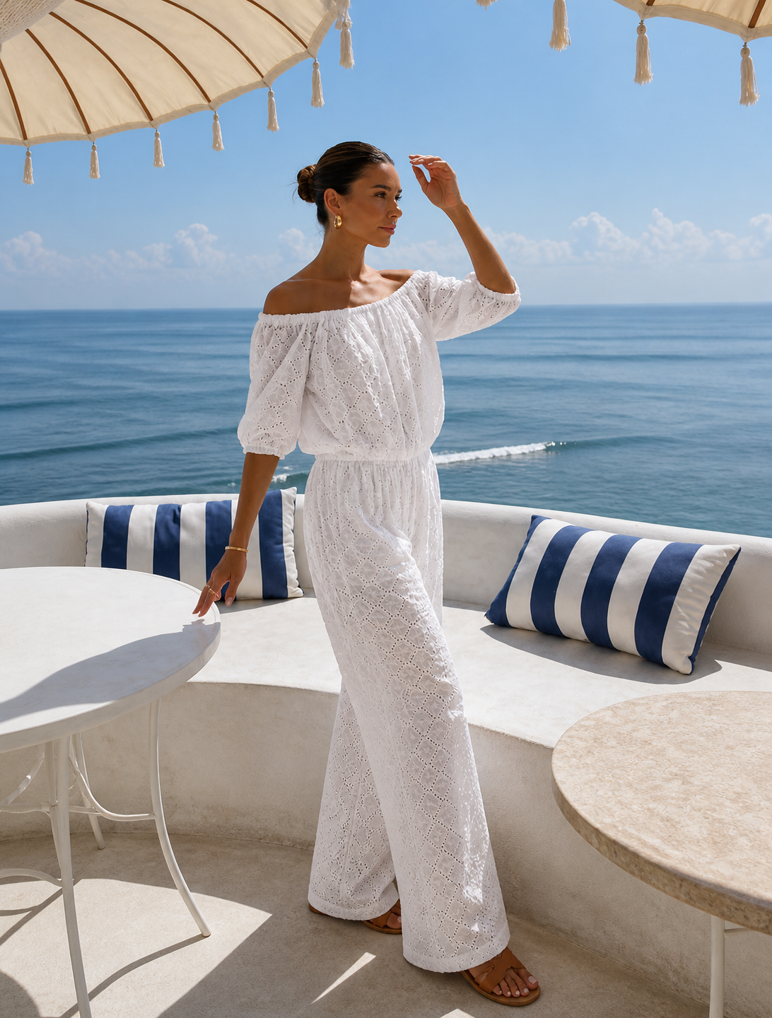 Broderade bomullsbyxor – sommarens mest effortless look ☀️